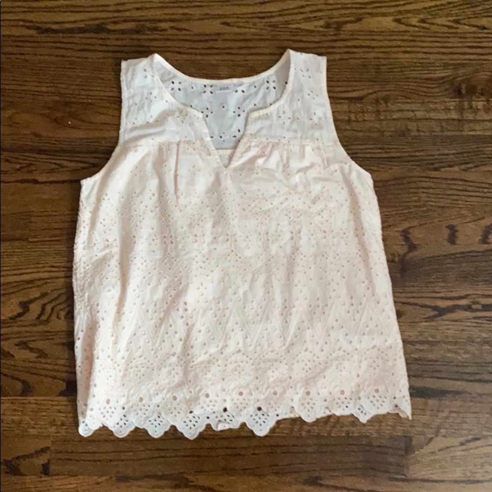 Gap Pink Dress Top